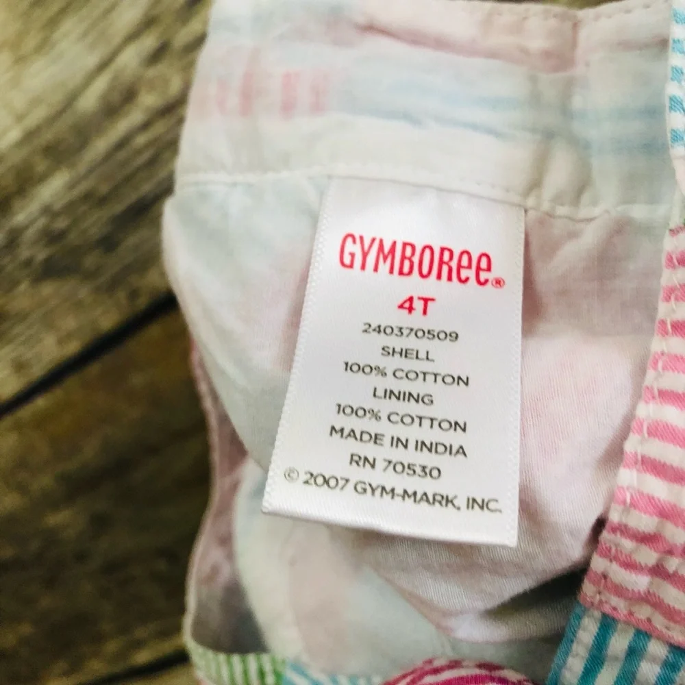 Vintage Gymboree sundress & sunhat! Size 4T